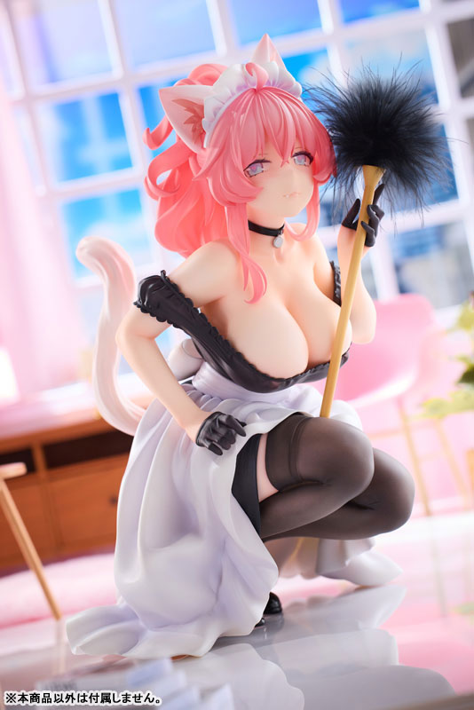 PRE-ORDER freyja - Cat's Thought Maid Cat Mochan 1/4
