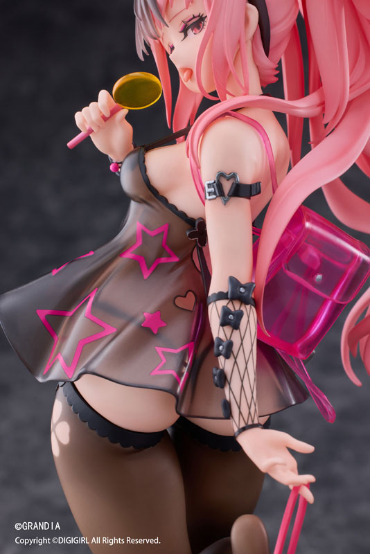 BACK-ORDER DIGIGIRL - Original Works - High Heel & Lollipop 1/6 [JP]