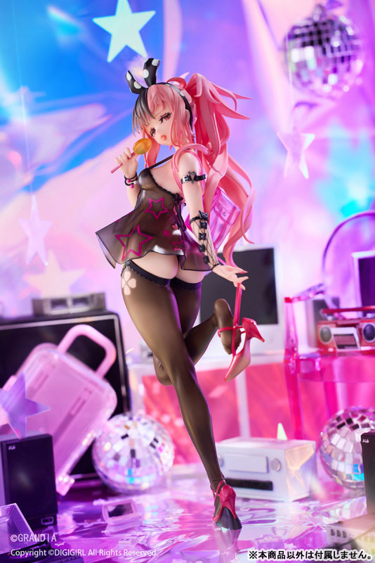 BACK-ORDER DIGIGIRL - Original Works - High Heel & Lollipop 1/6 [JP]