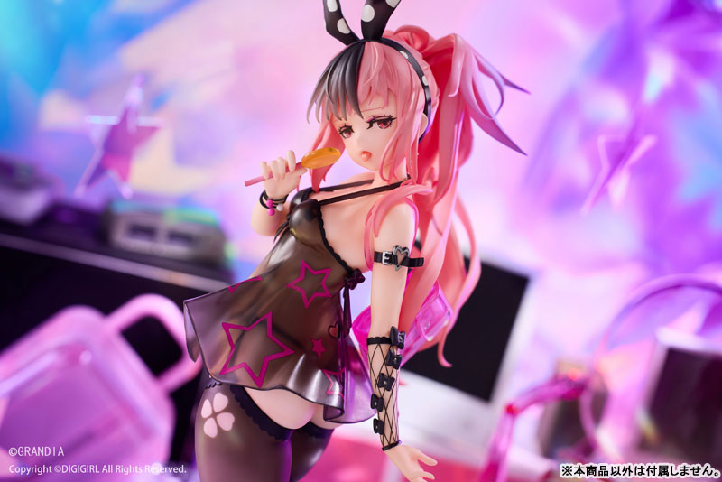 BACK-ORDER DIGIGIRL - Original Works - High Heel & Lollipop 1/6 [JP]