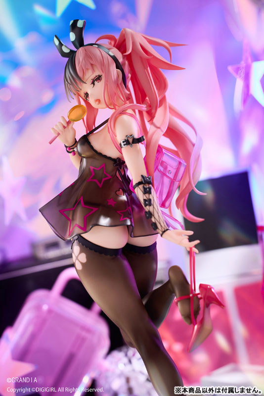 BACK-ORDER DIGIGIRL - Original Works - High Heel & Lollipop 1/6 [JP]
