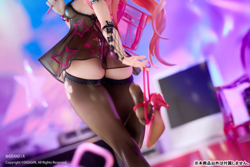 BACK-ORDER DIGIGIRL - Original Works - High Heel & Lollipop 1/6 [JP]
