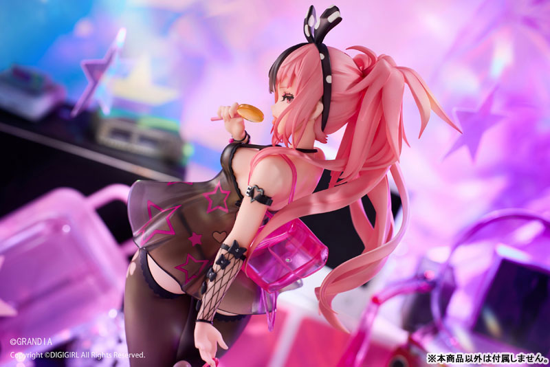 BACK-ORDER DIGIGIRL - Original Works - High Heel & Lollipop 1/6 [JP]