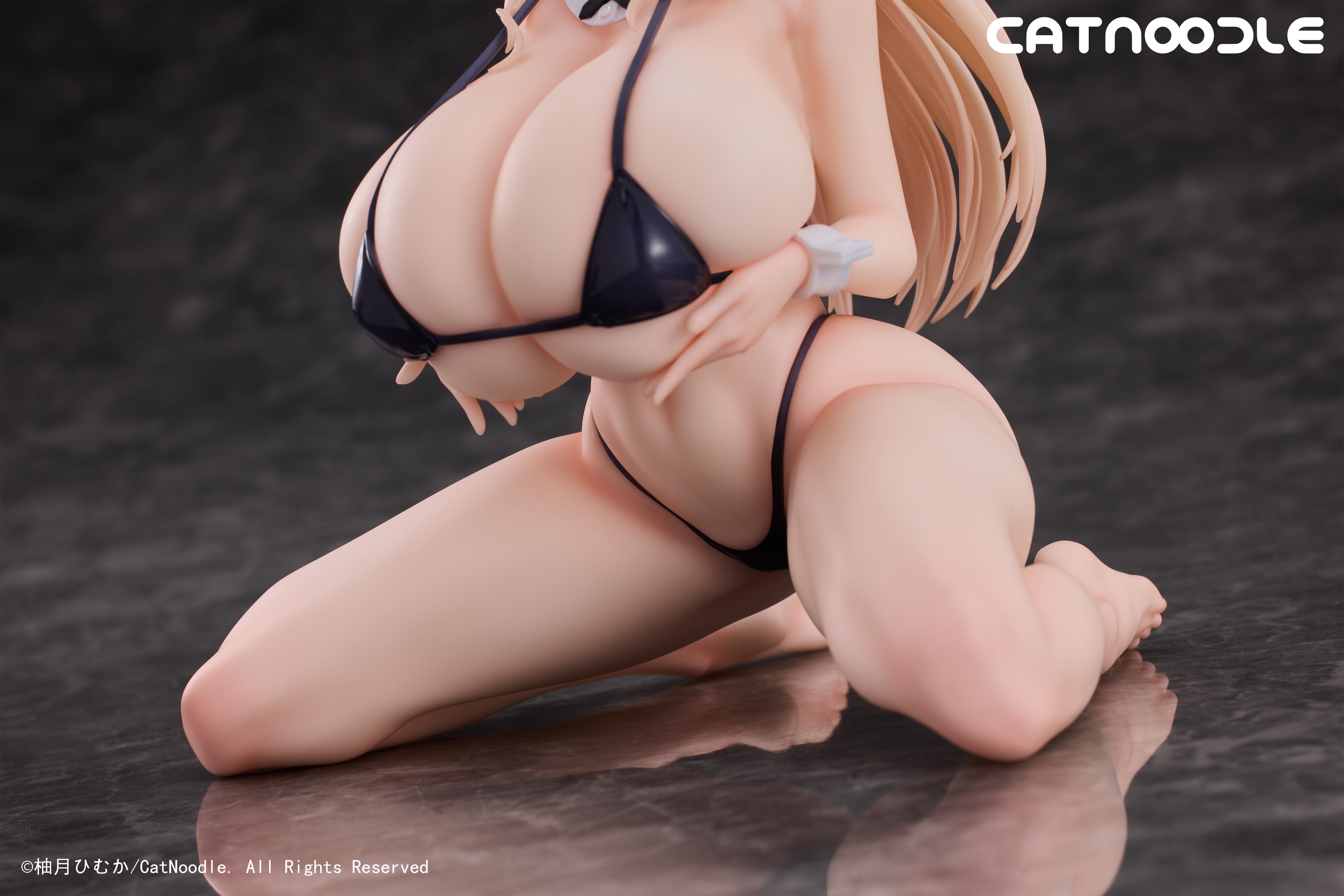 PRE-ORDER CatNoodle - Original Works - An obedient maid who wears a lewd bikini by Himuka Yuzuki 1/6