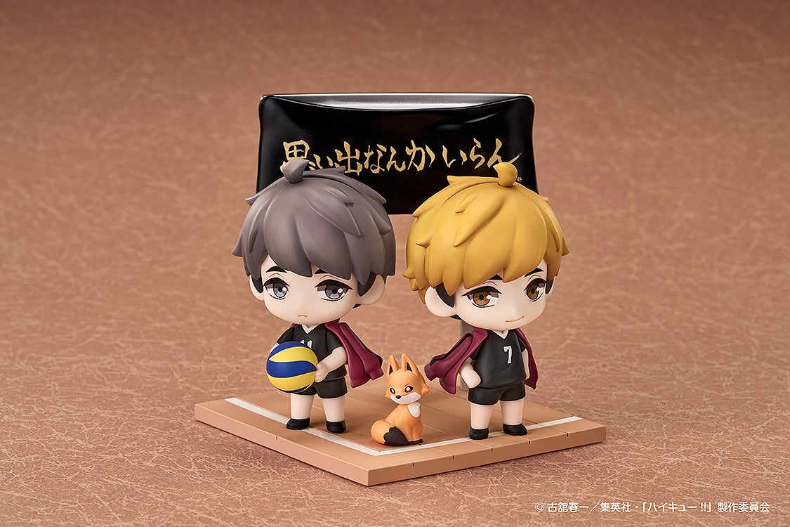 SPECIAL ORDER Good Smile Arts Shanghai - Qset+ - Haikyu!! - Atsumu Miya & Osamu Miya [JP]