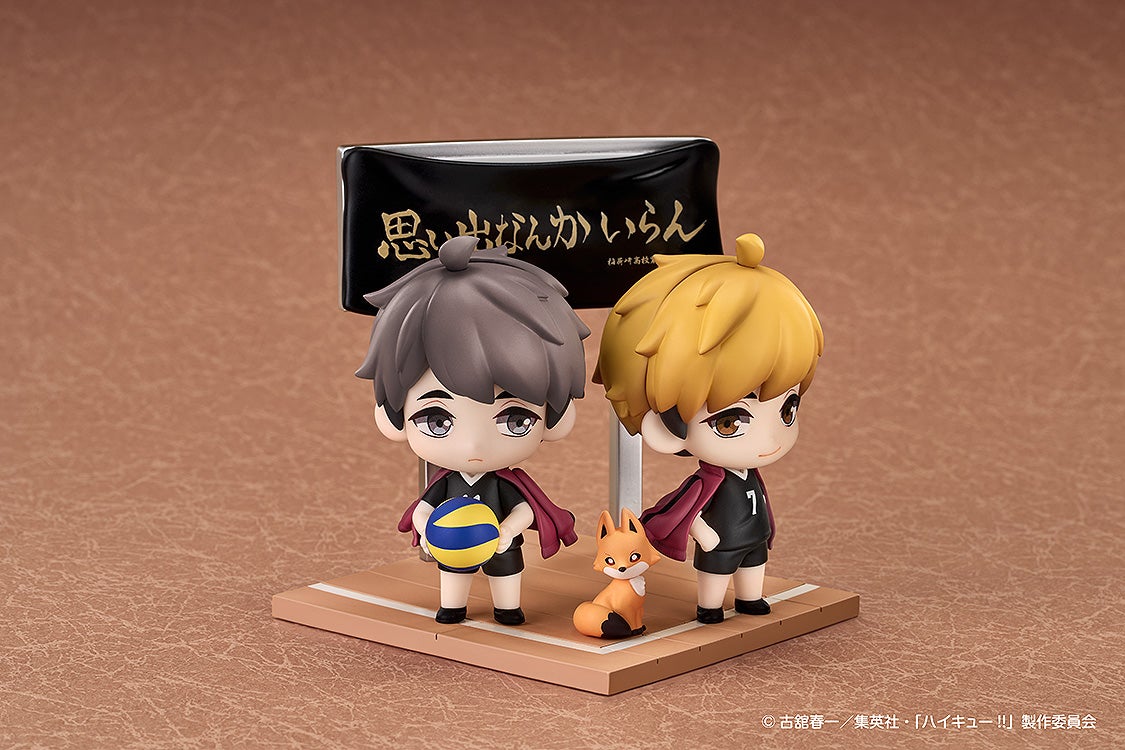SPECIAL ORDER Good Smile Arts Shanghai - Qset+ - Haikyu!! - Atsumu Miya & Osamu Miya [JP]