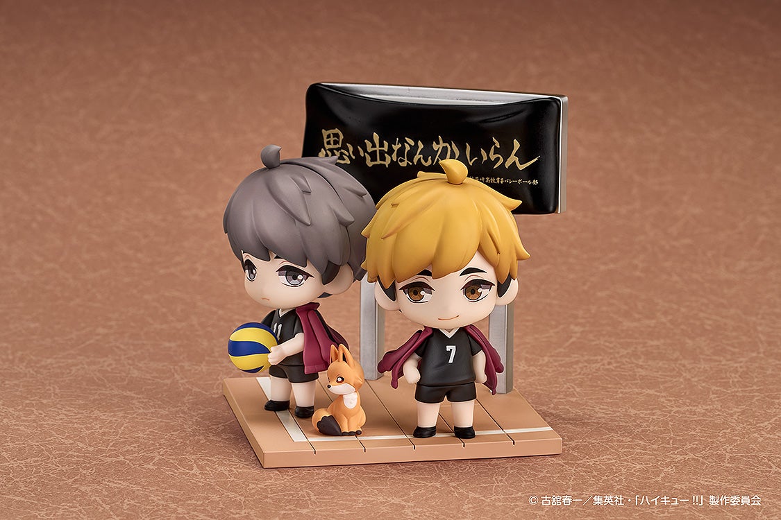 SPECIAL ORDER Good Smile Arts Shanghai - Qset+ - Haikyu!! - Atsumu Miya & Osamu Miya [JP]