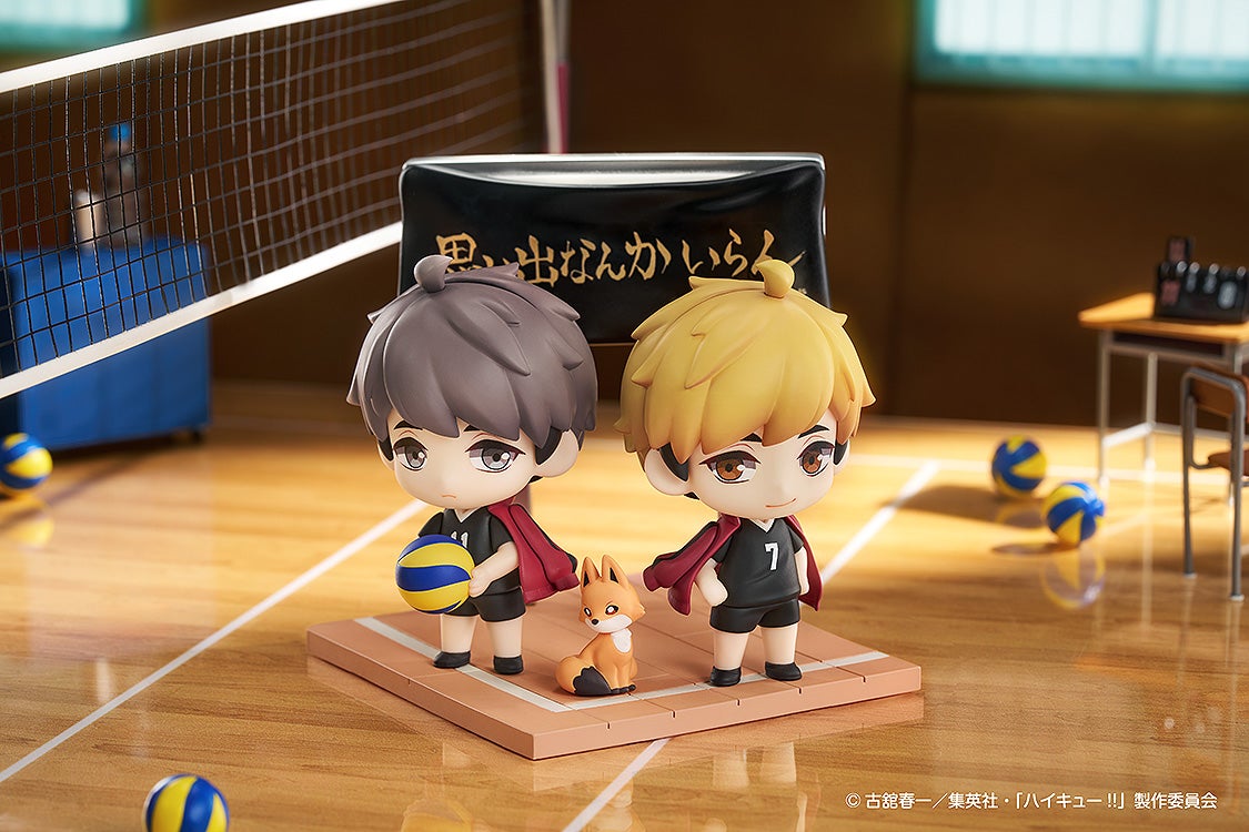 SPECIAL ORDER Good Smile Arts Shanghai - Qset+ - Haikyu!! - Atsumu Miya & Osamu Miya [JP]