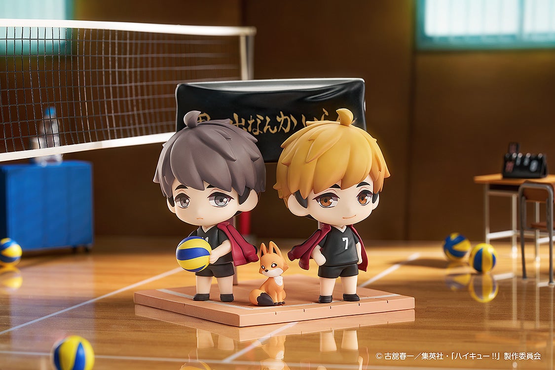 SPECIAL ORDER Good Smile Arts Shanghai - Qset+ - Haikyu!! - Atsumu Miya & Osamu Miya [JP]