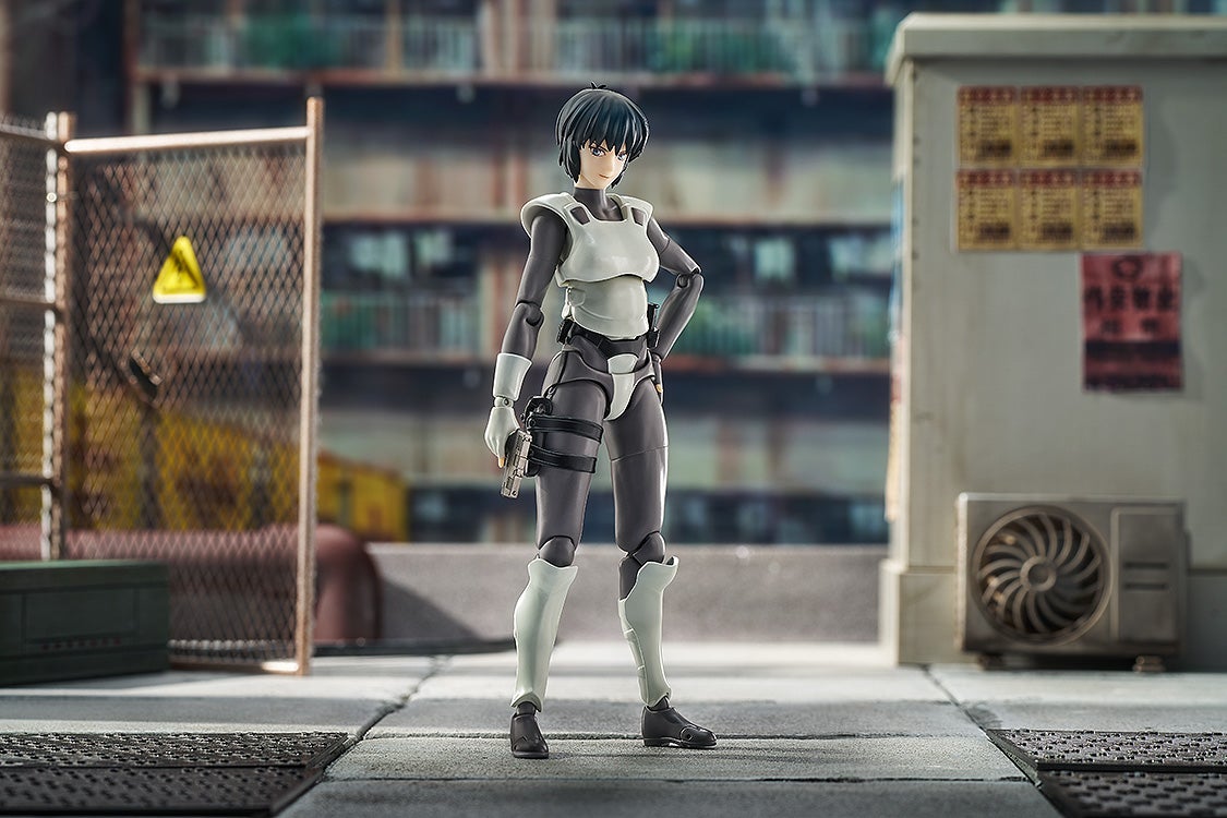 SPECIAL ORDER Good Smile Arts Shanghai - Hyper Body - Ghost in the Shell (1995) - Motoko Kusanagi: Simple Armored Suit Ver. [February 2027] [JP]