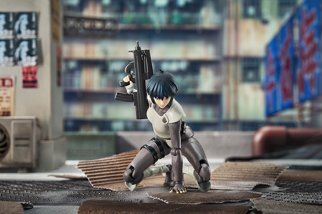 SPECIAL ORDER Good Smile Arts Shanghai - Hyper Body - Ghost in the Shell (1995) - Motoko Kusanagi: Simple Armored Suit Ver. [February 2027] [JP]