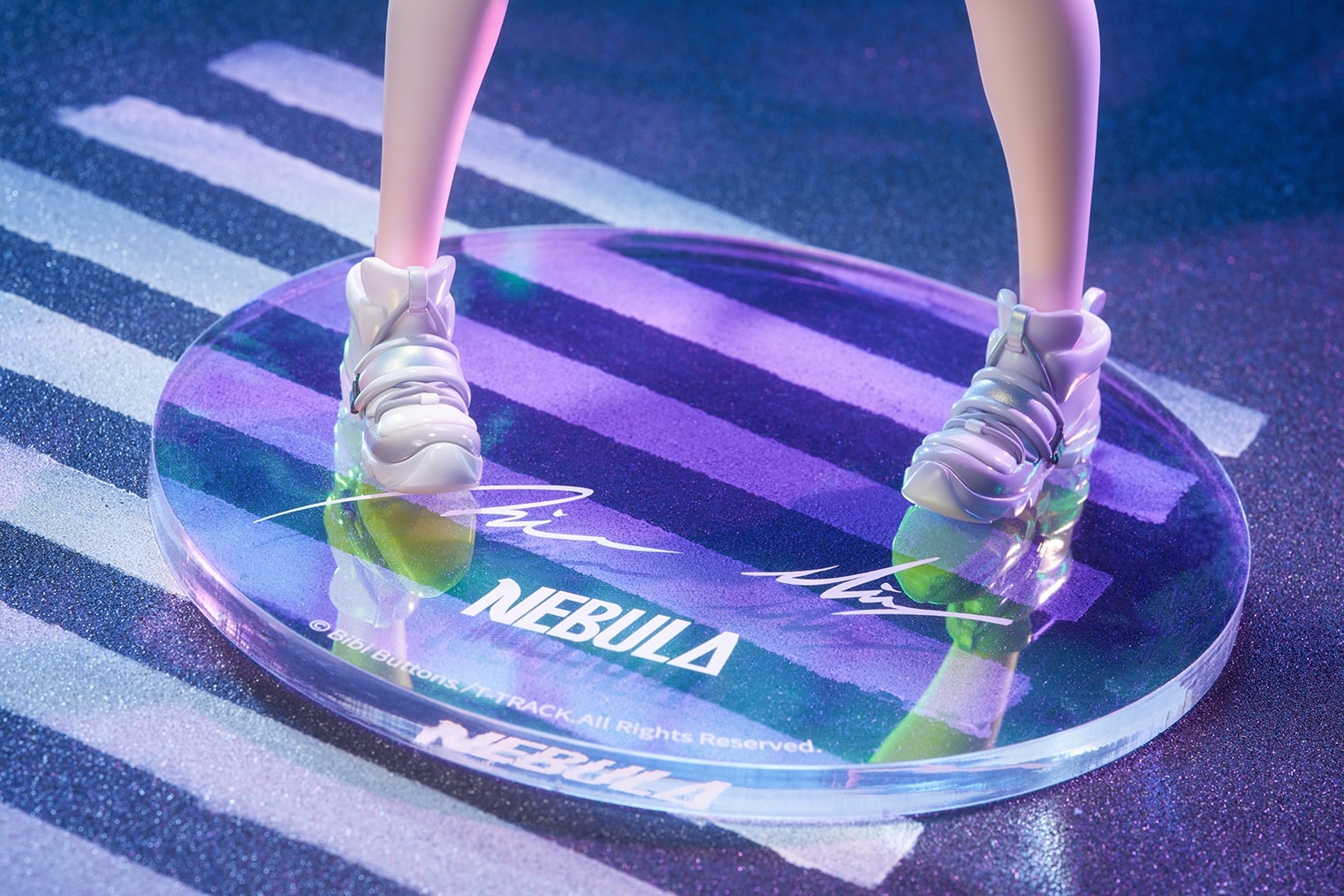 PRE-ORDER Bibi Buttons - T-Track Original Work - Kin Mirai Nekomata Miu: DX Ver. 1/6