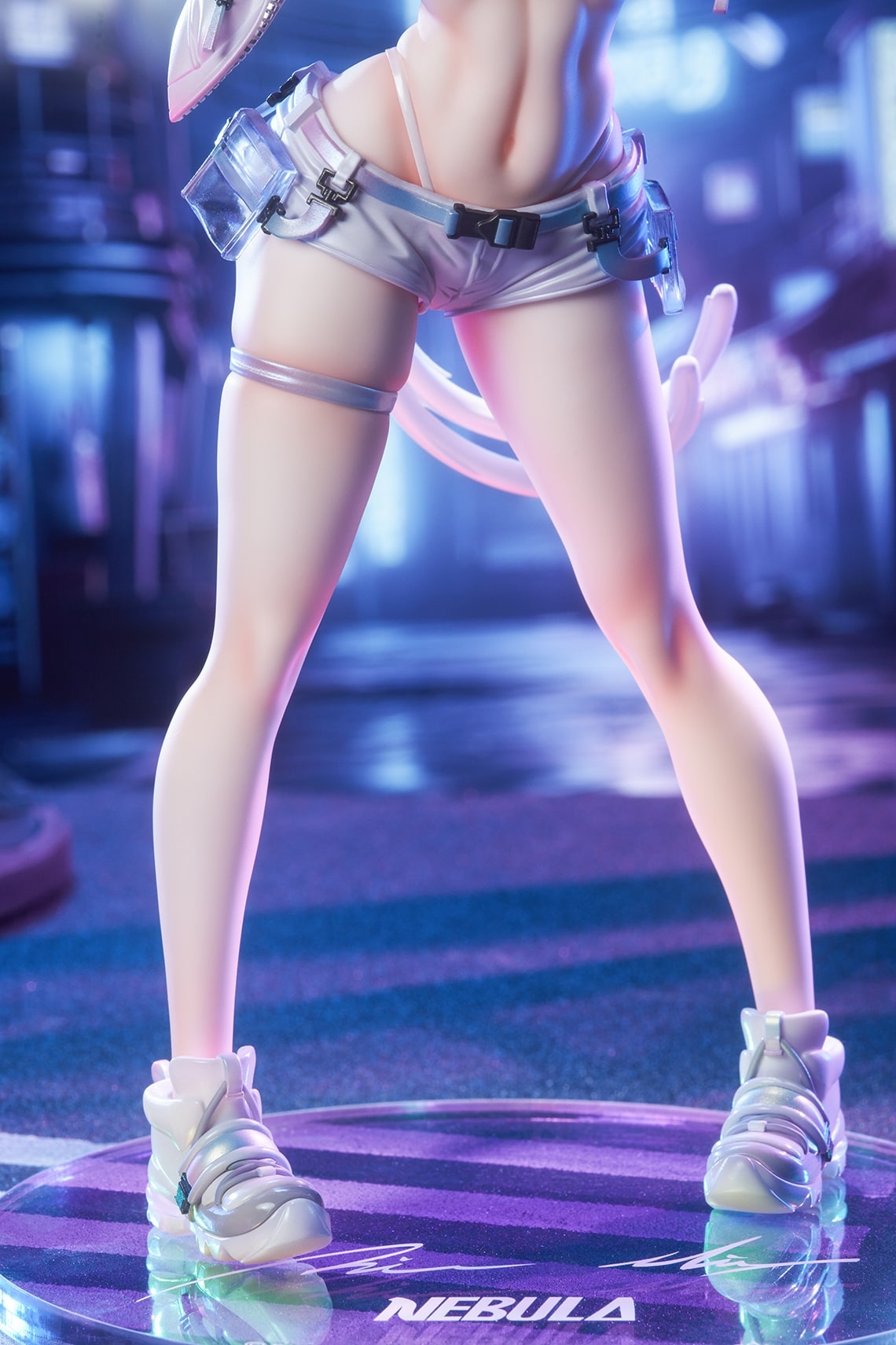 PRE-ORDER Bibi Buttons - T-Track Original Work - Kin Mirai Nekomata Miu: DX Ver. 1/6