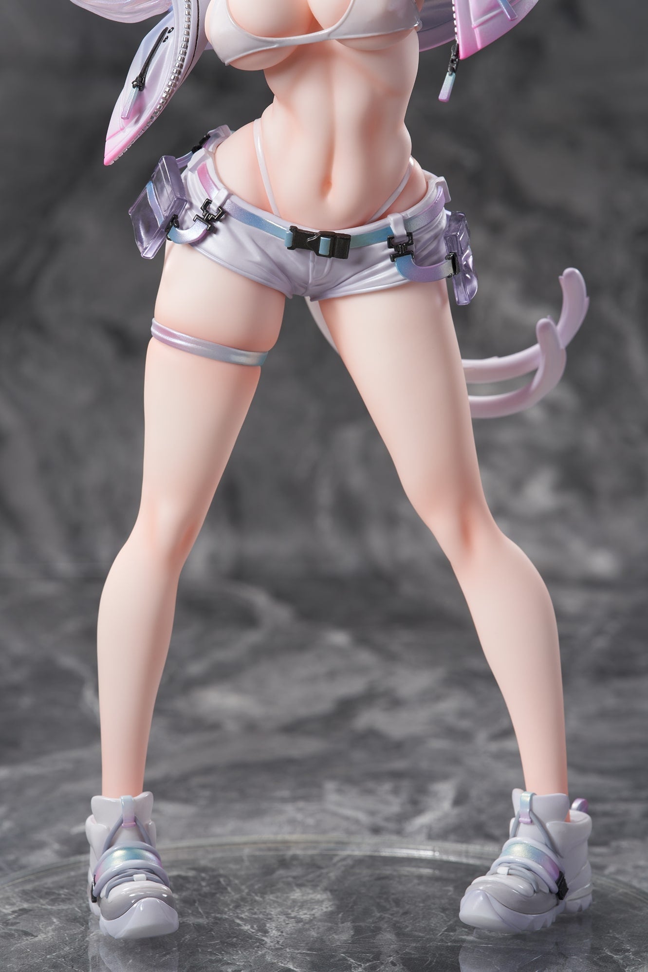 PRE-ORDER Bibi Buttons - T-Track Original Work - Kin Mirai Nekomata Miu: DX Ver. 1/6
