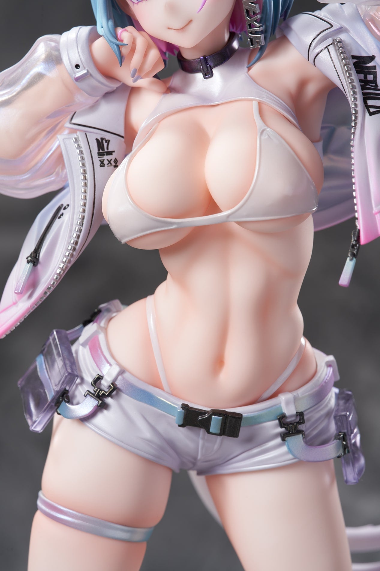 PRE-ORDER Bibi Buttons - T-Track Original Work - Kin Mirai Nekomata Miu: DX Ver. 1/6