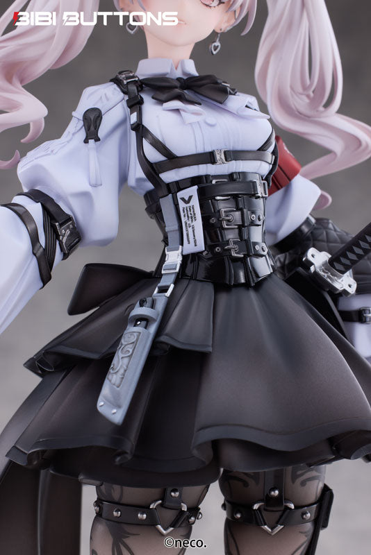 PRE-ORDER Bibi Buttons - Fukashin Ryouiki - Ruka: Deluxe Edition 1/7