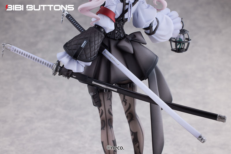 PRE-ORDER Bibi Buttons - Fukashin Ryouiki - Ruka: Deluxe Edition 1/7