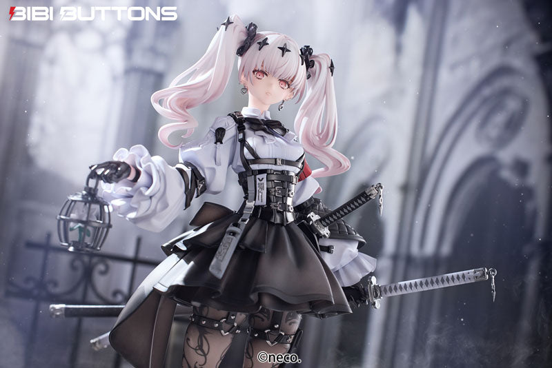 PRE-ORDER Bibi Buttons - Fukashin Ryouiki - Ruka: Deluxe Edition 1/7
