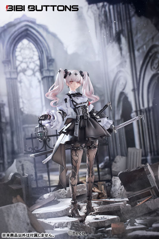 PRE-ORDER Bibi Buttons - Fukashin Ryouiki - Ruka: Deluxe Edition 1/7