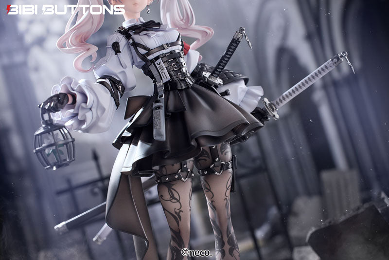 PRE-ORDER Bibi Buttons - Fukashin Ryouiki - Ruka: Deluxe Edition 1/7