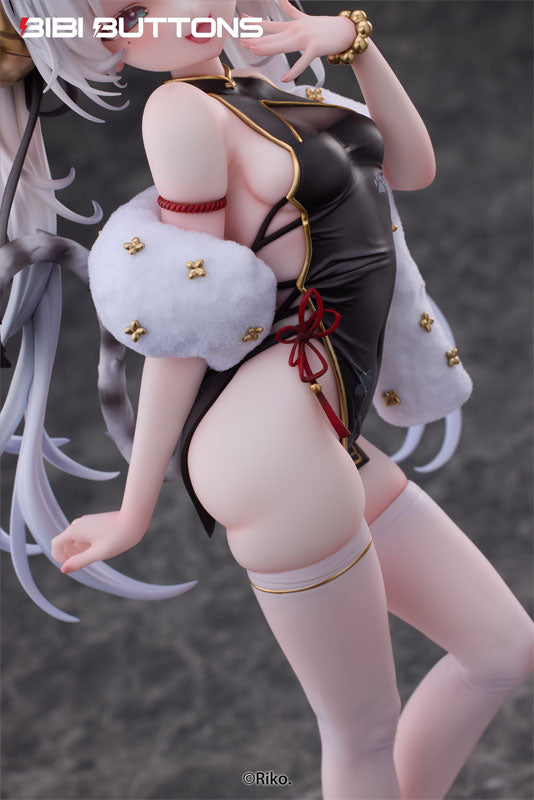 SPECIAL ORDER Bibi Buttons - Riko Illustrations - Tiger's Roar Stirs the Wind White Tiger: Deluxe Edition 1/6 [JP]