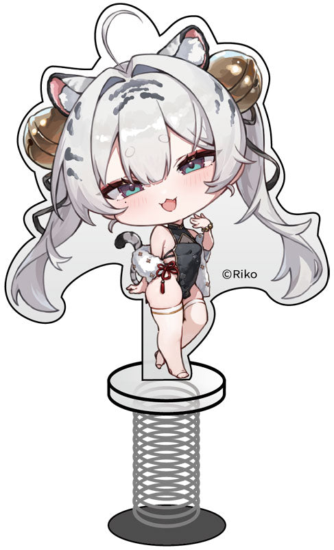 SPECIAL ORDER Bibi Buttons - Riko Illustrations - Tiger's Roar Stirs the Wind White Tiger: Deluxe Edition 1/6 [JP]