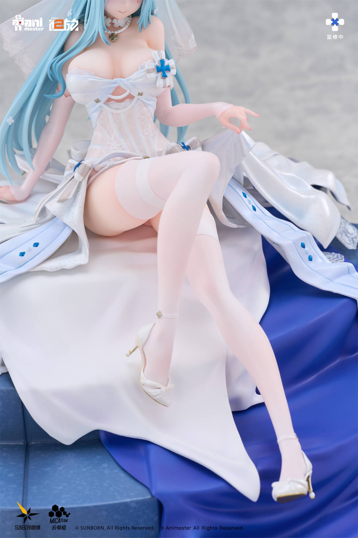 SPECIAL ORDER Animester - Girls' Frontline 2: Exilium - Klukai: Indigo Oath 1/7 [JP]