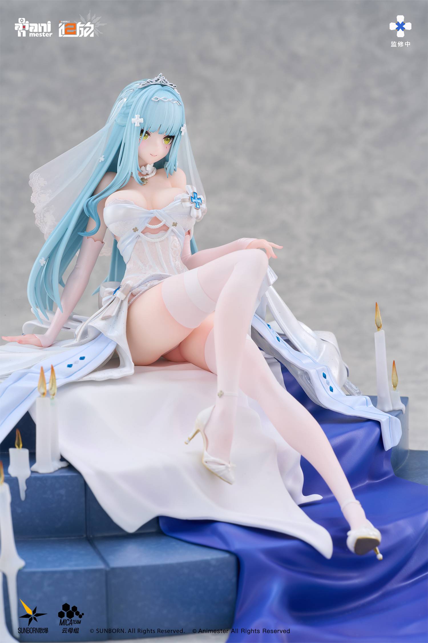 SPECIAL ORDER Animester - Girls' Frontline 2: Exilium - Klukai: Indigo Oath 1/7 [JP]