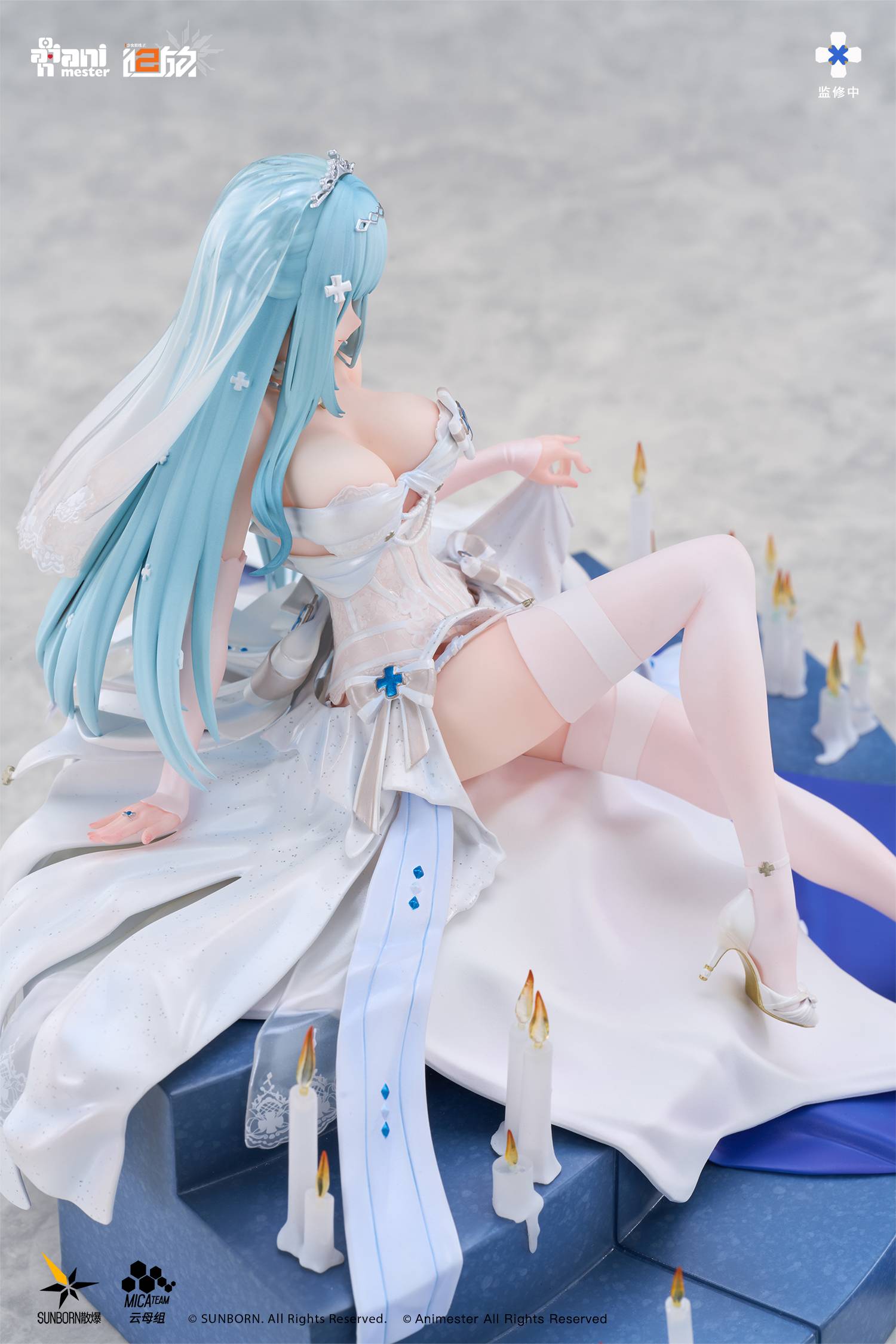 SPECIAL ORDER Animester - Girls' Frontline 2: Exilium - Klukai: Indigo Oath 1/7 [JP]