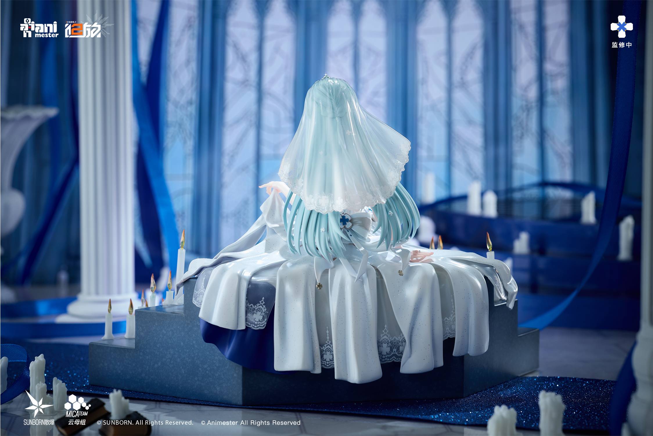SPECIAL ORDER Animester - Girls' Frontline 2: Exilium - Klukai: Indigo Oath 1/7 [JP]