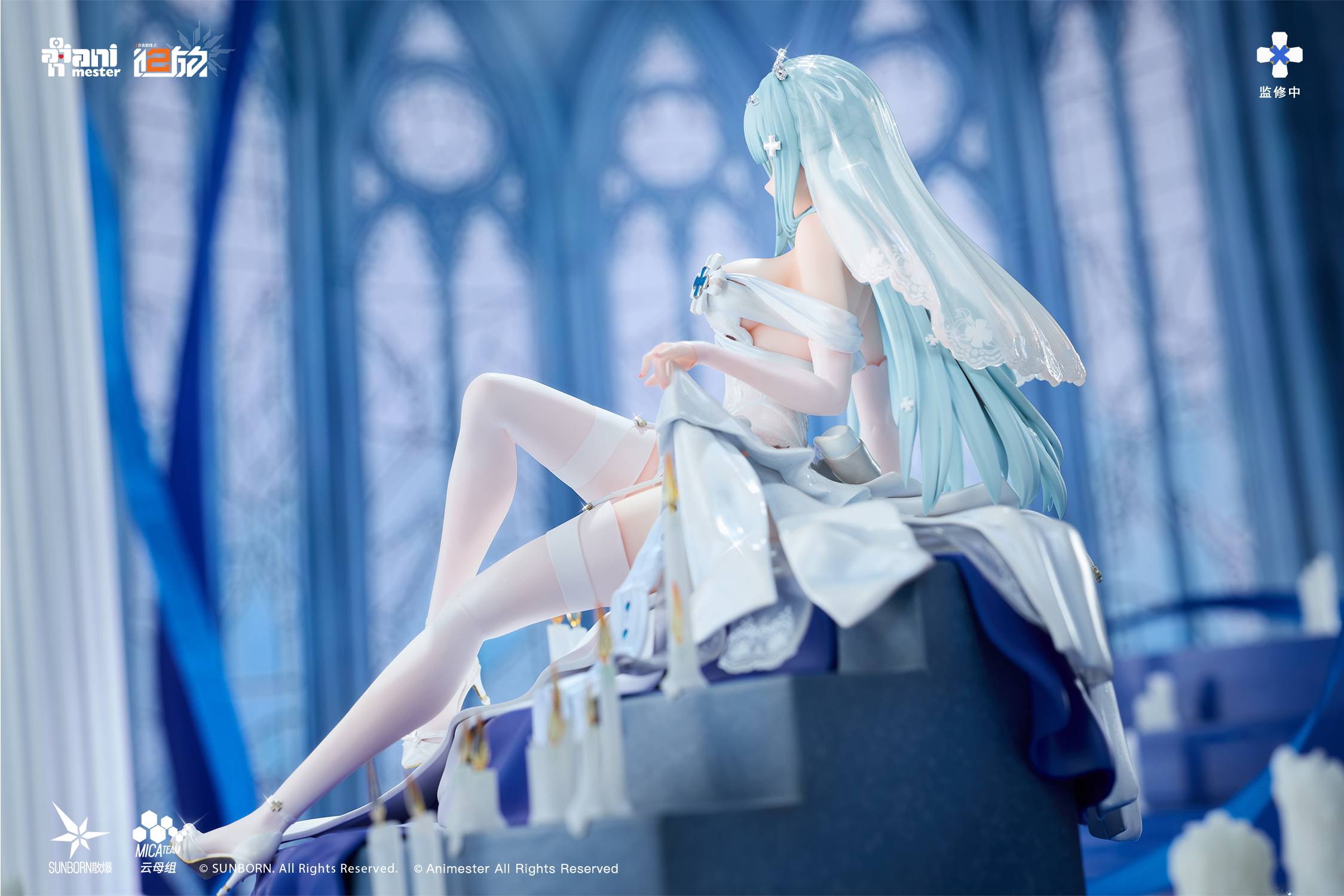 SPECIAL ORDER Animester - Girls' Frontline 2: Exilium - Klukai: Indigo Oath 1/7 [JP]