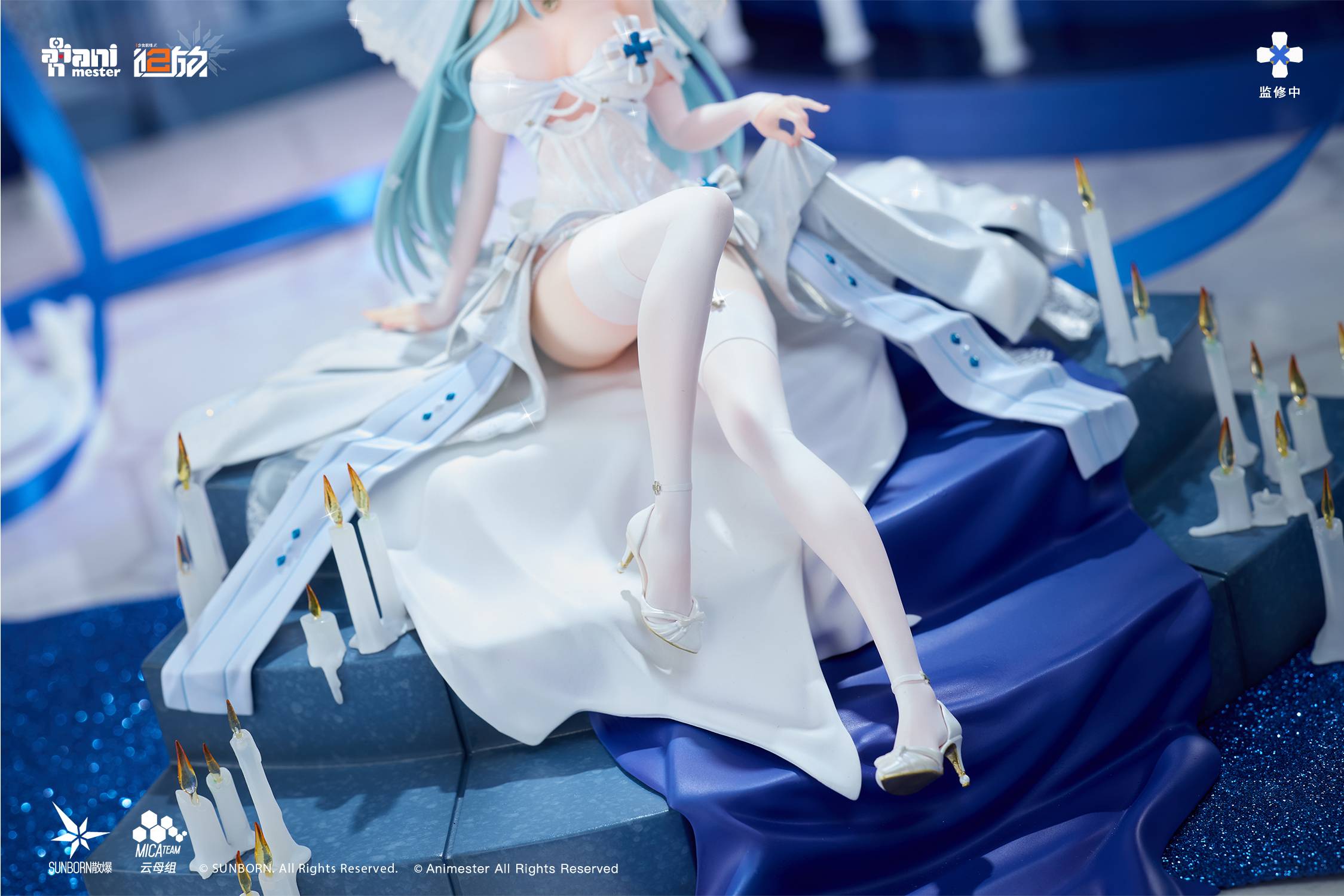 SPECIAL ORDER Animester - Girls' Frontline 2: Exilium - Klukai: Indigo Oath 1/7 [JP]