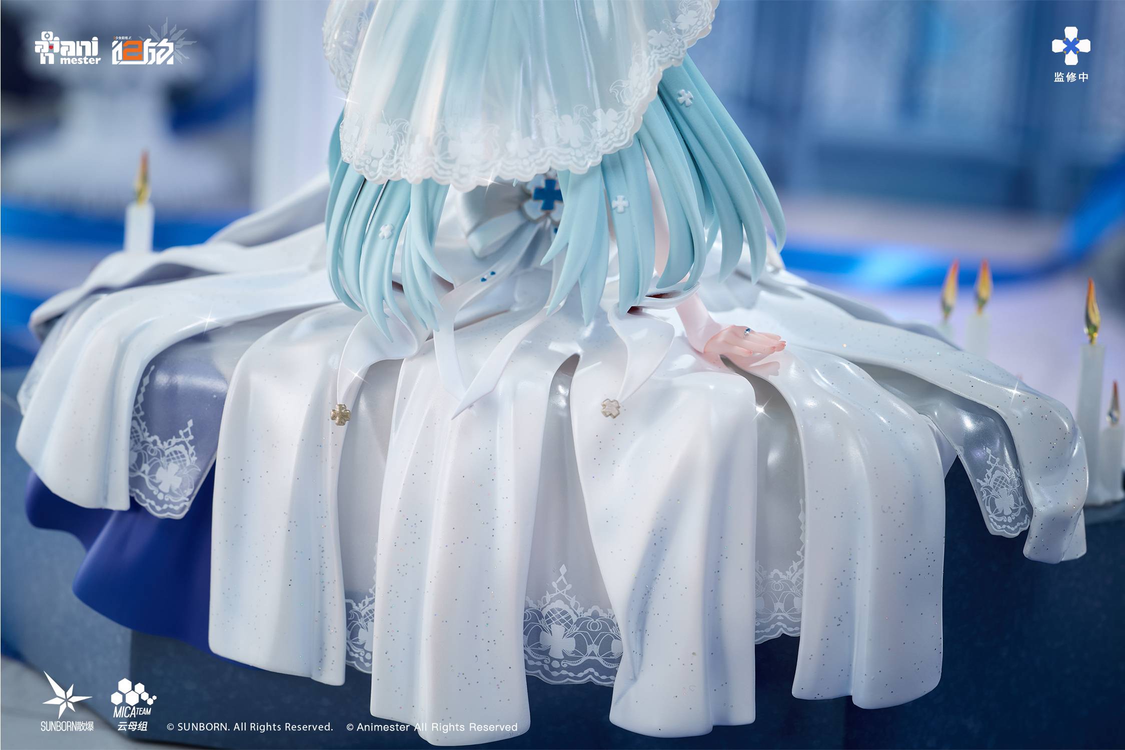 SPECIAL ORDER Animester - Girls' Frontline 2: Exilium - Klukai: Indigo Oath 1/7 [JP]