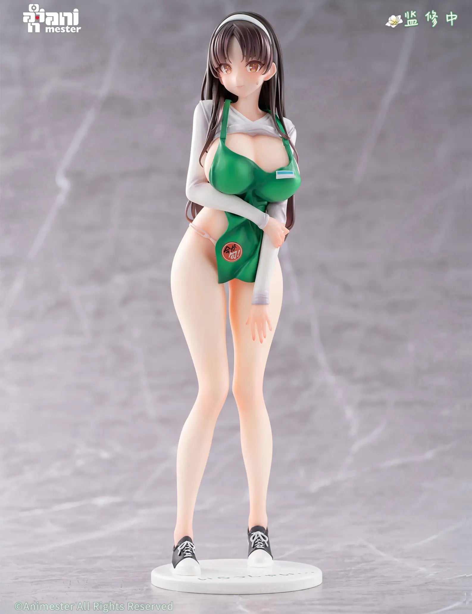 PRE-ORDER Animester - Original Works - First Business! Mari Hanamiya the Gentle Shop Assistant illustration by POPQN 1/6