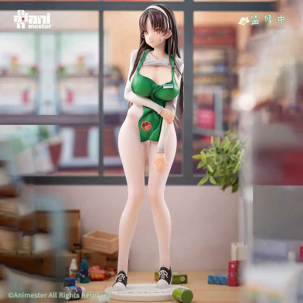 PRE-ORDER Animester - Original Works - First Business! Mari Hanamiya the Gentle Shop Assistant illustration by POPQN 1/6