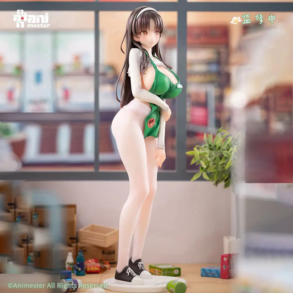 PRE-ORDER Animester - Original Works - First Business! Mari Hanamiya the Gentle Shop Assistant illustration by POPQN 1/6