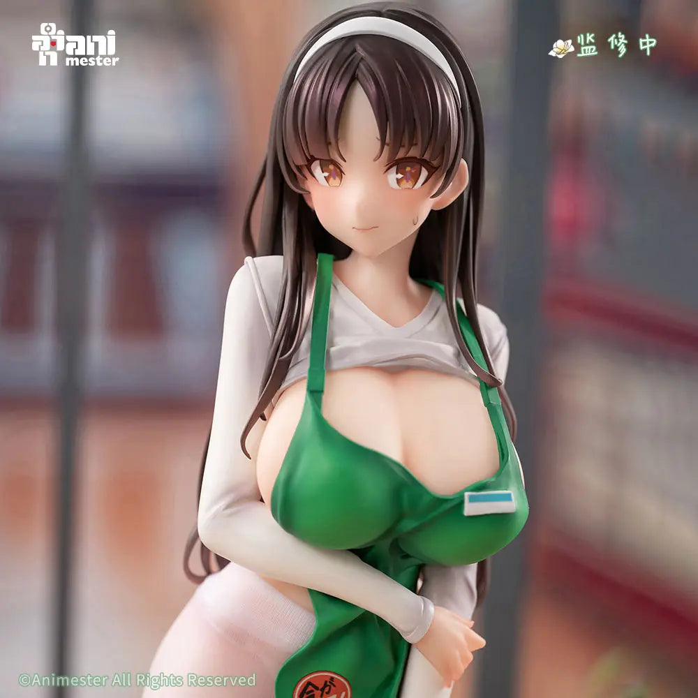 PRE-ORDER Animester - Original Works - First Business! Mari Hanamiya the Gentle Shop Assistant illustration by POPQN 1/6