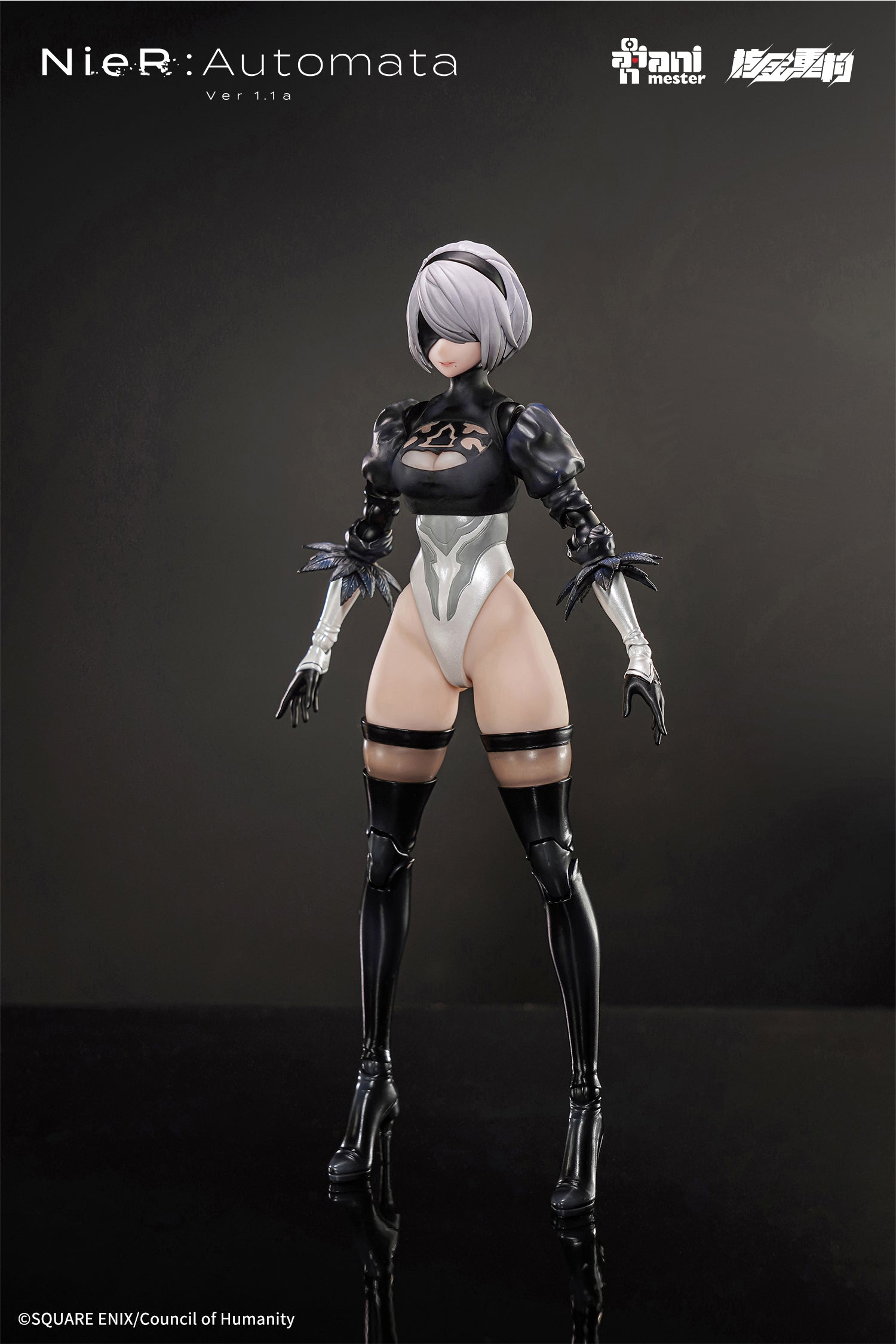 PRE-ORDER Animester - Nuclear Gold Reconstruction - Nier: Automata Ver1.1a - 2B 1/9