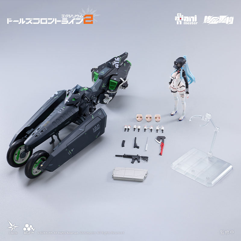 SPECIAL ORDER Animester - Girls' Frontline 2: Exilium - Klukai: Speed Star Set 1/12 [JP]
