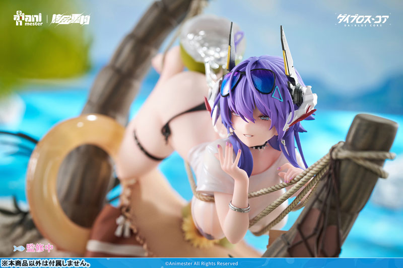 SPECIAL ORDER Animester - Daiblos Core - En'you no Kisetsu - Barbera Red 1/6 [JP]