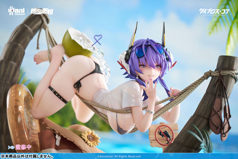 SPECIAL ORDER Animester - Daiblos Core - En'you no Kisetsu - Barbera Red 1/6 [JP]