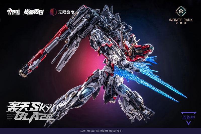 SPECIAL ORDER Animester - Crystal Envoy - Unit-03 Sky Blaze 1/72 [JP]