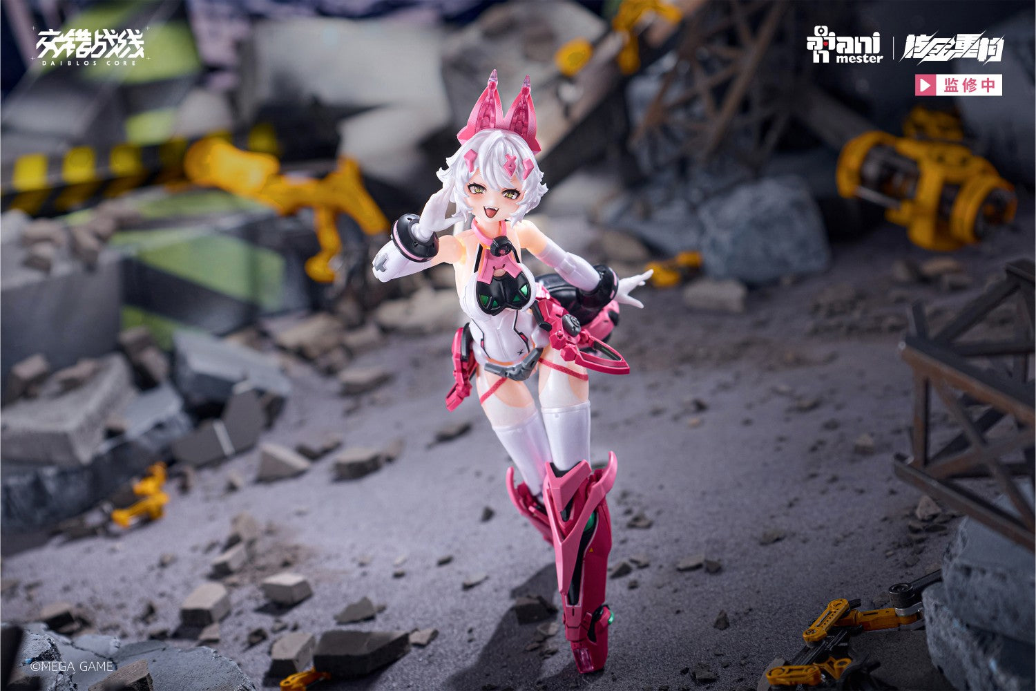 SPECIAL ORDER Animester - Daiblos Core - Lynx 1/12 [JP]