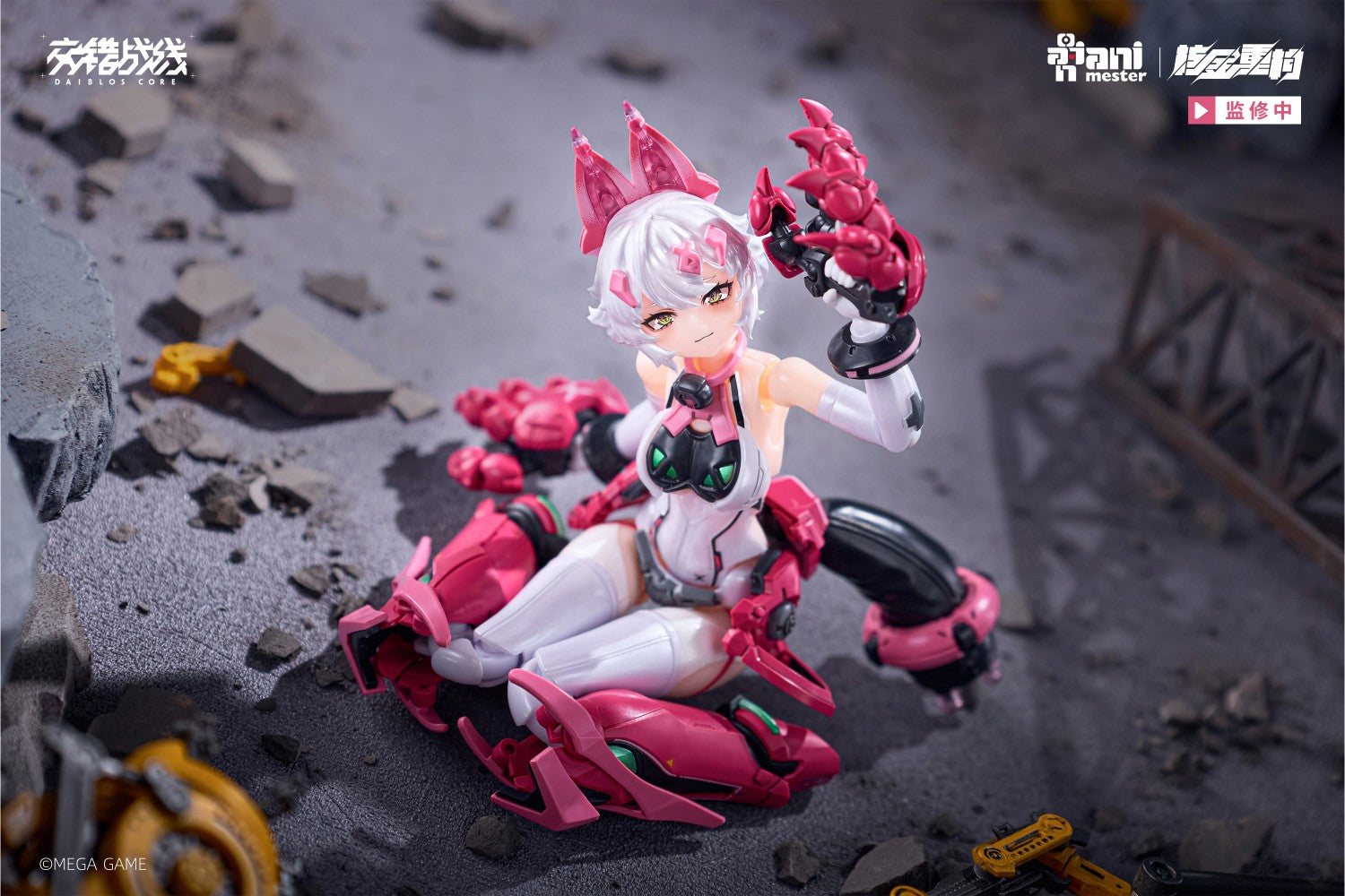 SPECIAL ORDER Animester - Daiblos Core - Lynx 1/12 [JP]