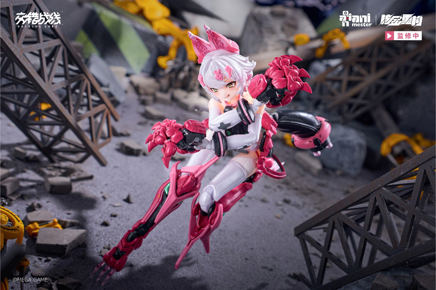 SPECIAL ORDER Animester - Daiblos Core - Lynx 1/12 [JP]