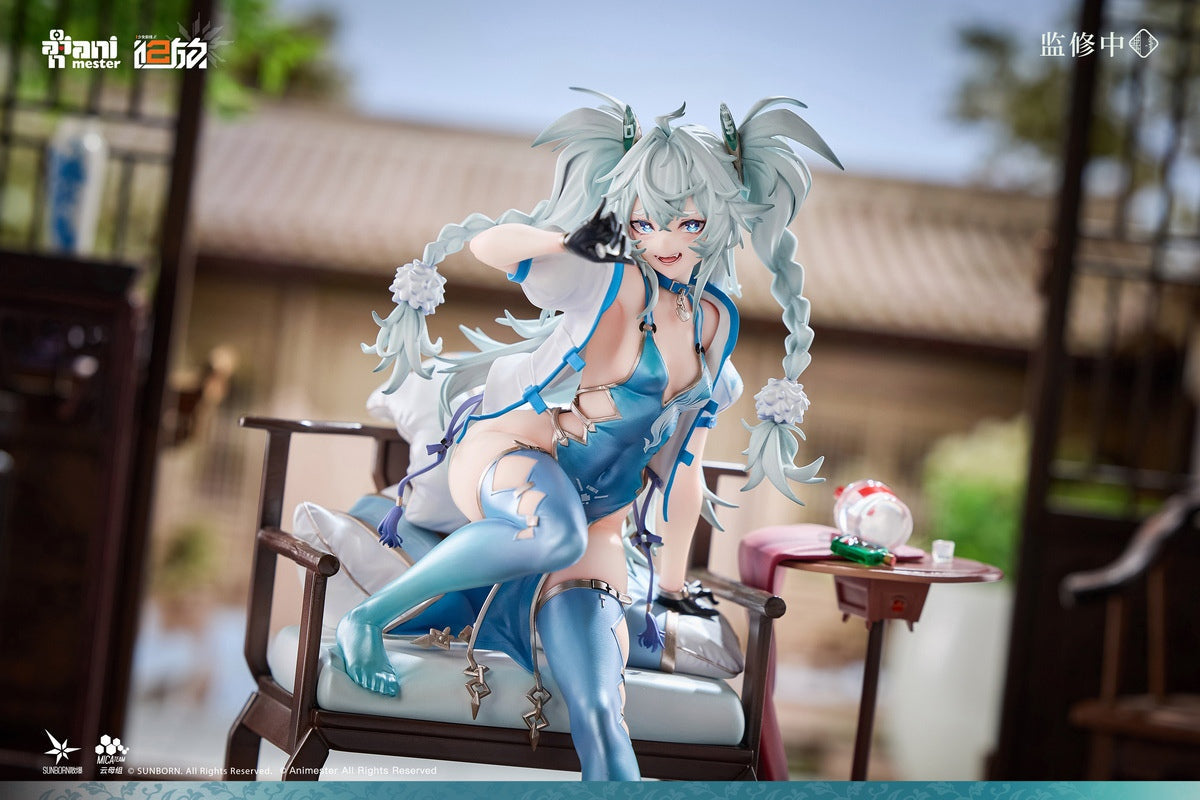 SPECIAL ORDER Animester - Girls' Frontline 2: Exilium - Florence: Alluring Larkspur 1/7 [JP]