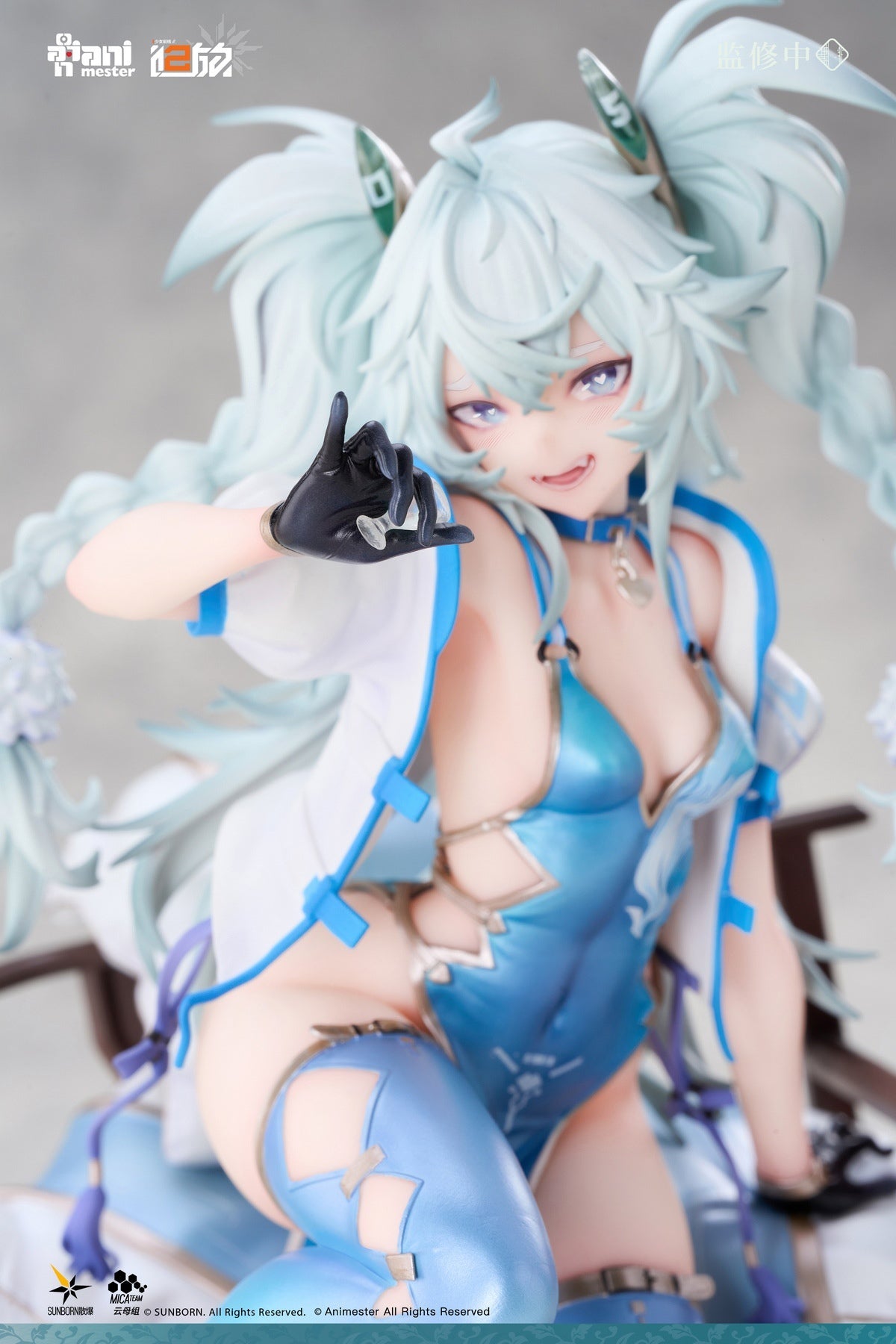 SPECIAL ORDER Animester - Girls' Frontline 2: Exilium - Florence: Alluring Larkspur 1/7 [JP]