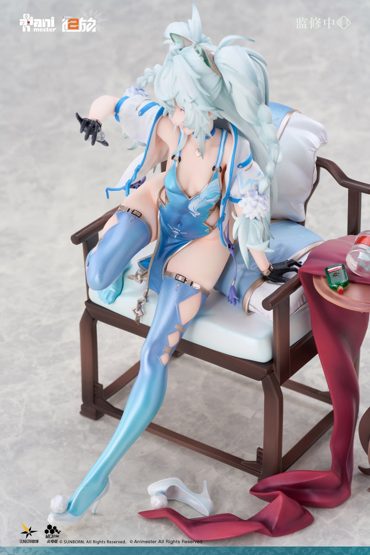 SPECIAL ORDER Animester - Girls' Frontline 2: Exilium - Florence: Alluring Larkspur 1/7 [JP]