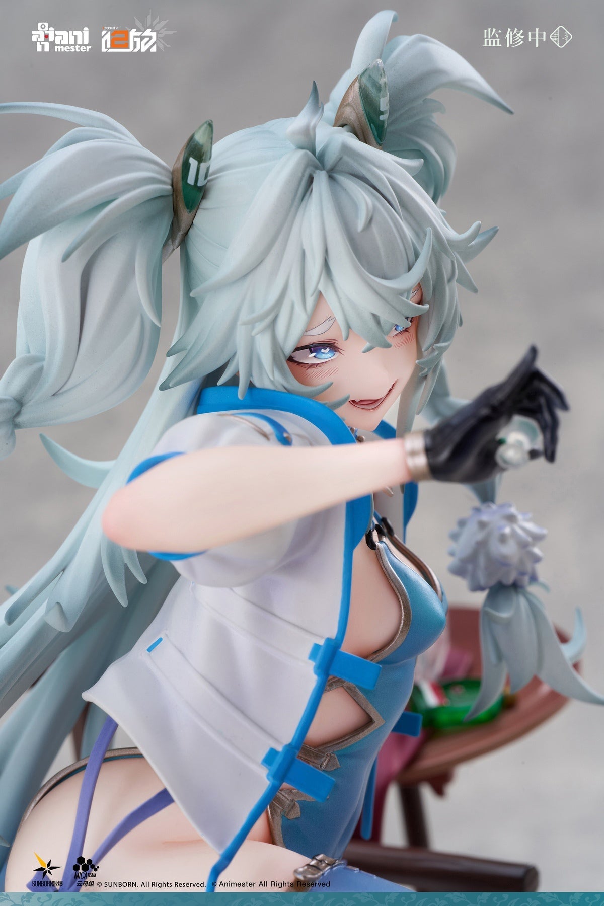 SPECIAL ORDER Animester - Girls' Frontline 2: Exilium - Florence: Alluring Larkspur 1/7 [JP]