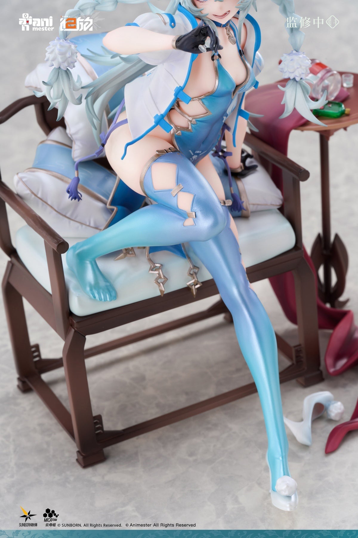 SPECIAL ORDER Animester - Girls' Frontline 2: Exilium - Florence: Alluring Larkspur 1/7 [JP]